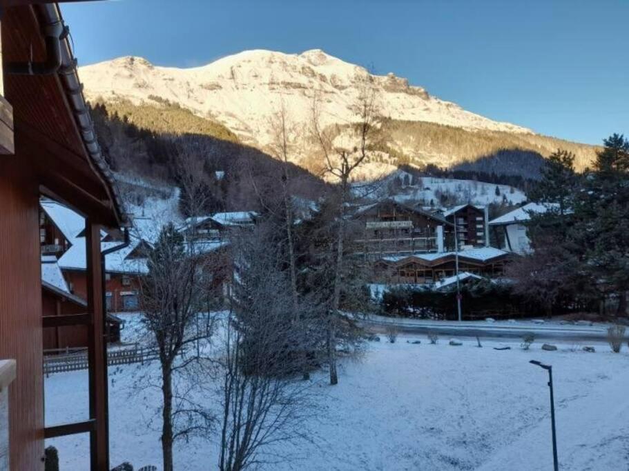 Les Contamines Montjoie 1 Chambre 4 Personnes Exterior foto